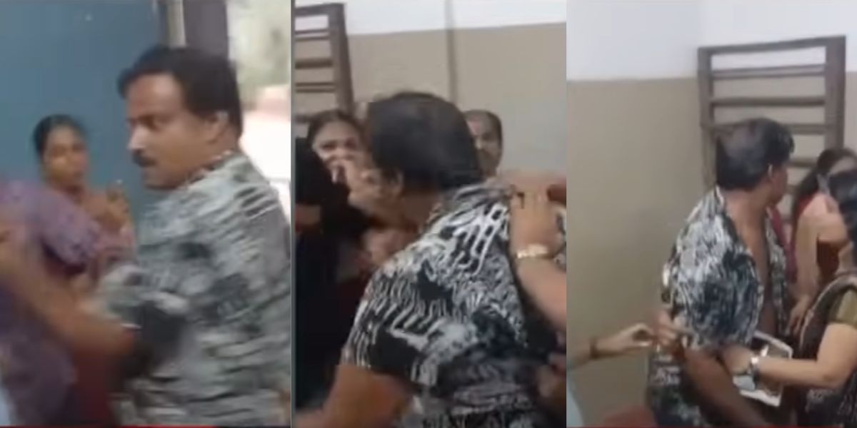Kerala teachers clash