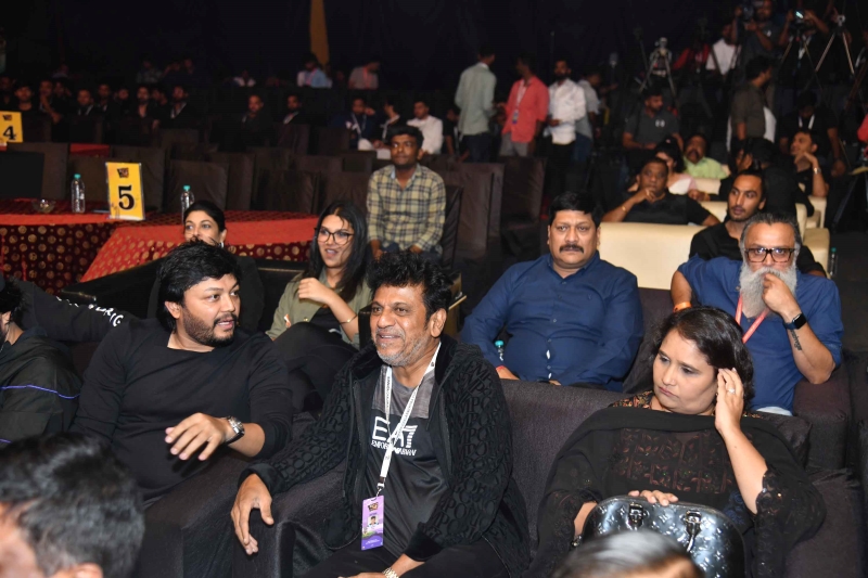 Dr Shiva Rajkumar at the auction event