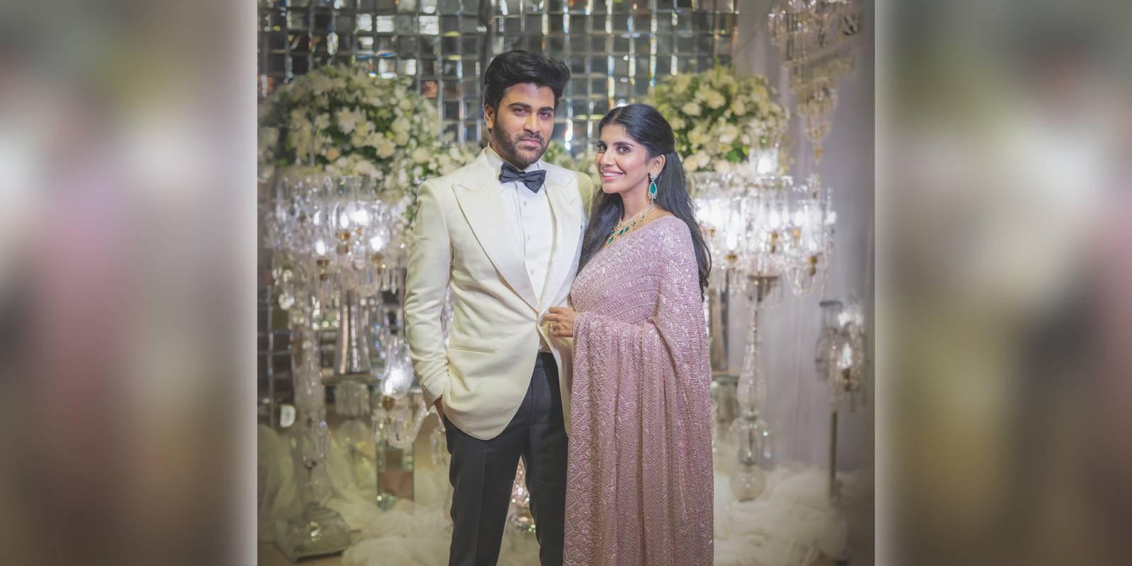 Shwarawanand and Rakshitha Reddy