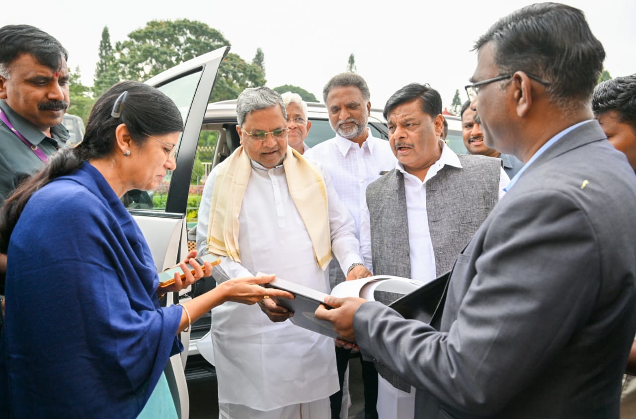 Siddaramaiah  Pension Karnataka CM Siddaramaiah PM Narendra Modi Minister Krishna Byre Gowda Drought Monsoon failure