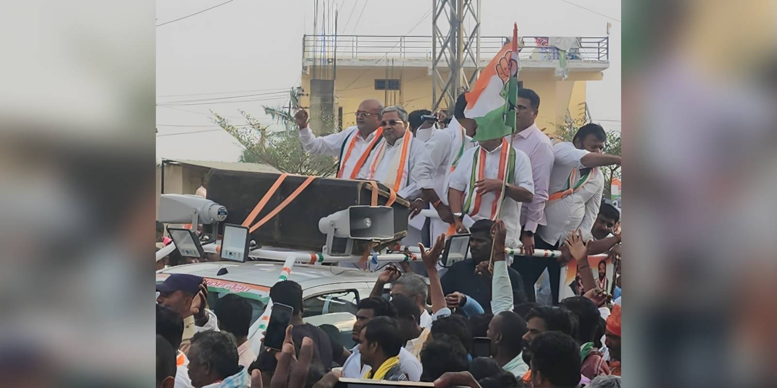 Siddaramaiah in Telangana