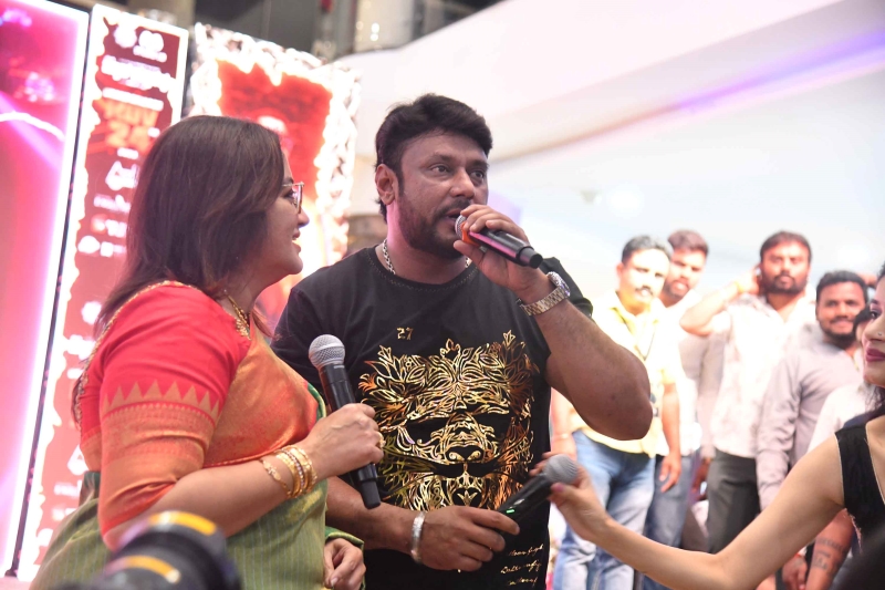 Sumalatha Ambareesh with Darshan