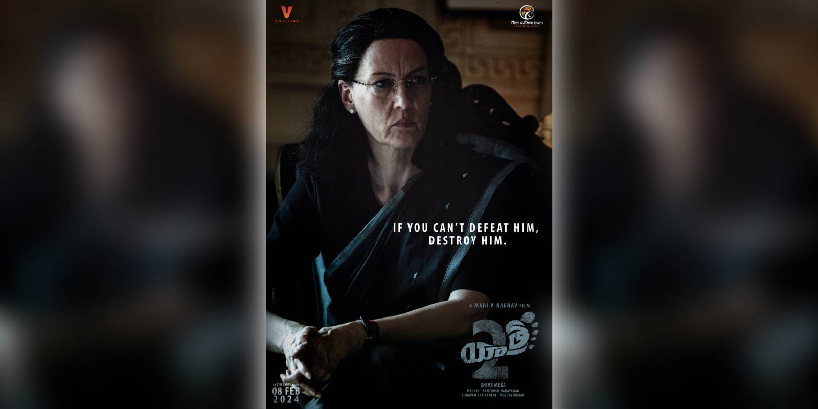 Suzanne Bernert as Sonia Gandhi Suzanne Bernert as Sonia Gandhi