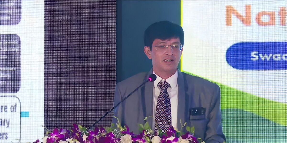 Tamil Nadu Additional Chief Secretary J Radhakrishnan