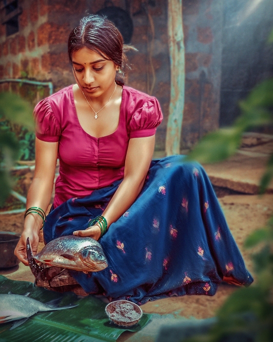 The film team selected Bindu Shivaram for the female lead through an audition