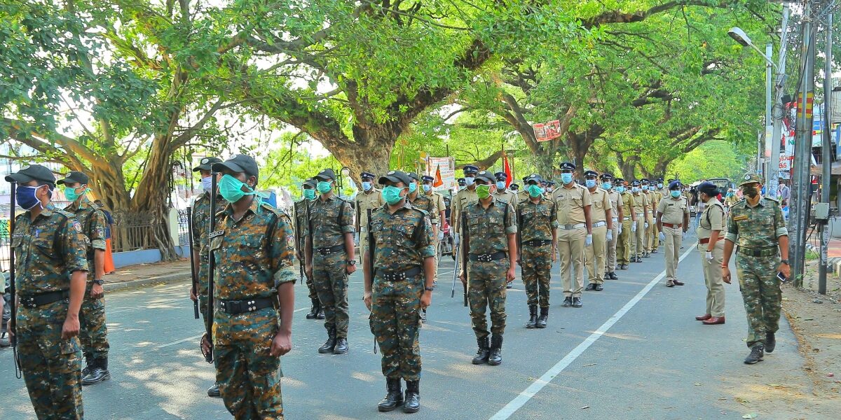 Thunderbolt squad of the Kerala police