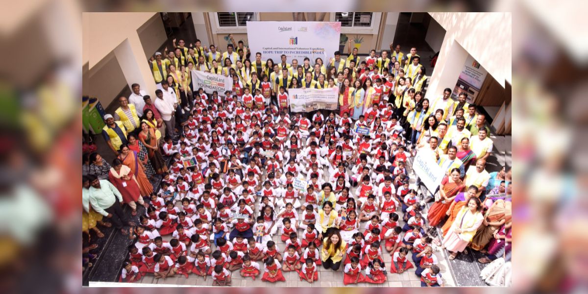 The funding will also support the ongoing programme in 50 communities located across Devanahalli and Kolar districts.