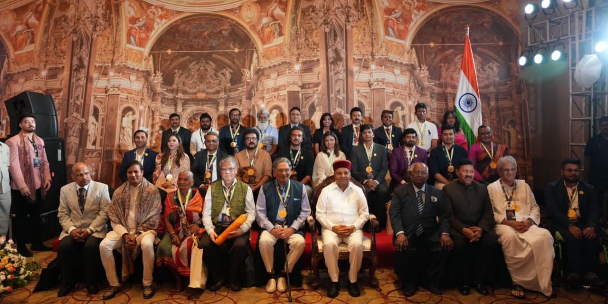 Champions of Change Karntaka award ceremony was held on Nov 7 in Bengaluru. (Supplied)