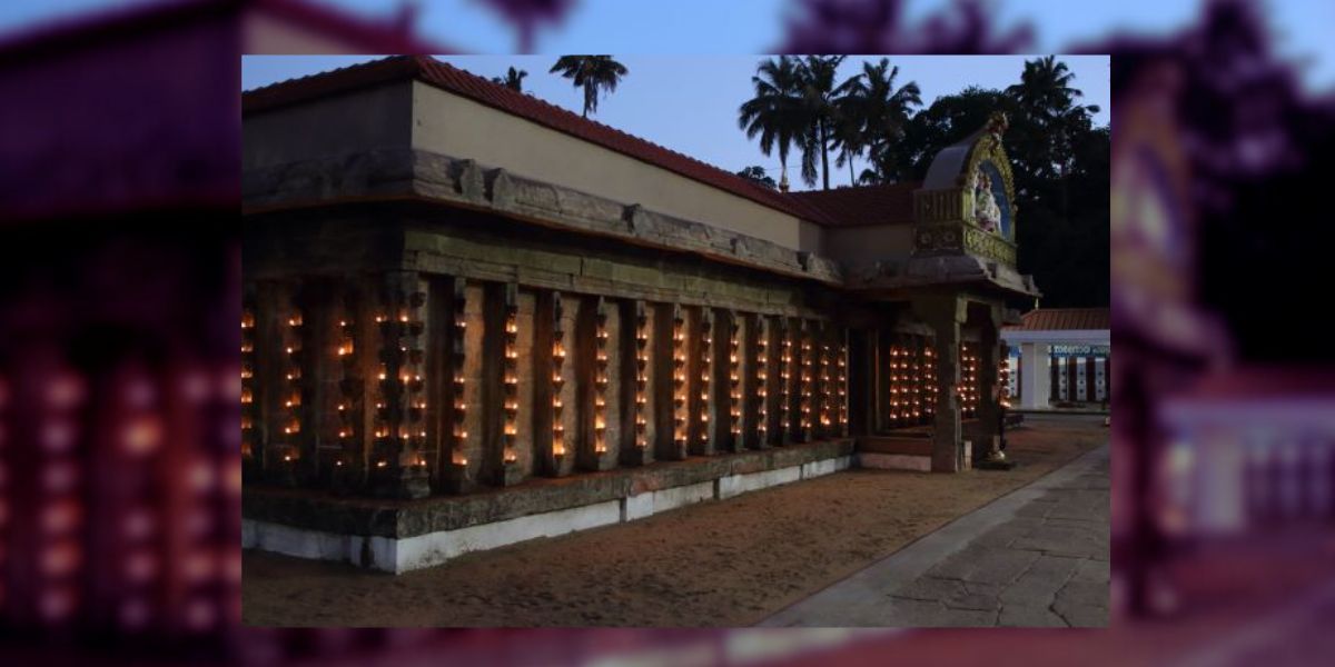 The book, Iconography of Deepam, delves into the functional richness of traditional oil lamps The book, Iconography of Deepam, delves into the functional richness of traditional oil lamps