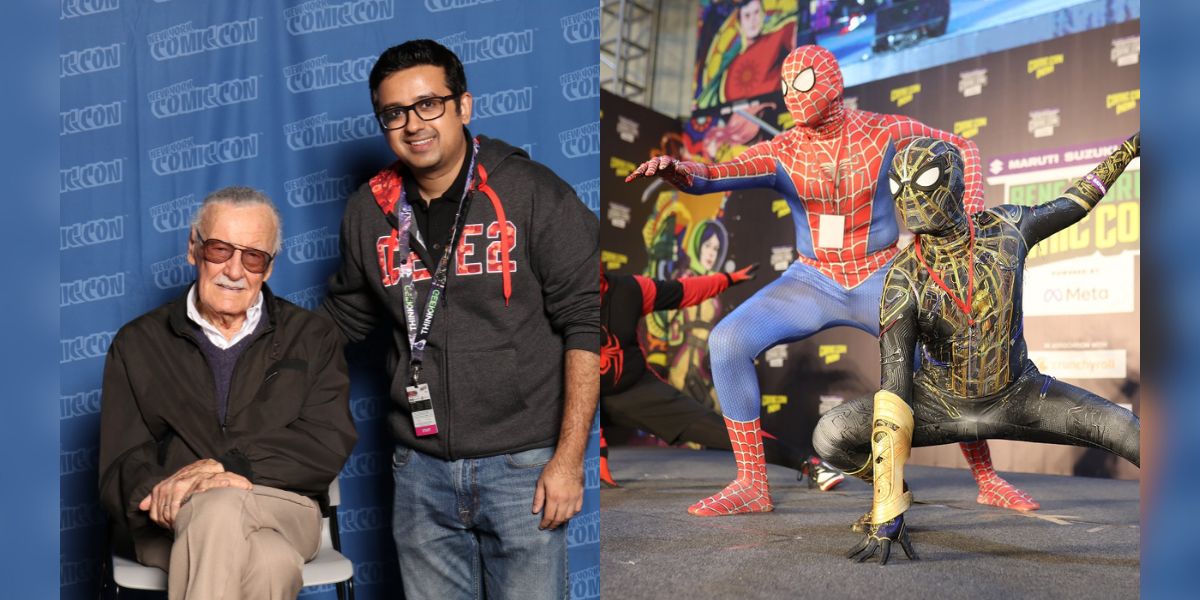 Jatin Varma started Comic Con India in 2011. (Supplied) Jatin Varma started Comic Con India in 2011. (Supplied)