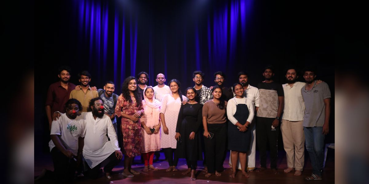 The first edition of ’20-20′ featured three plays by three different directors. (Supplied) The first edition of '20-20' featured three plays by three different directors. (Supplied)