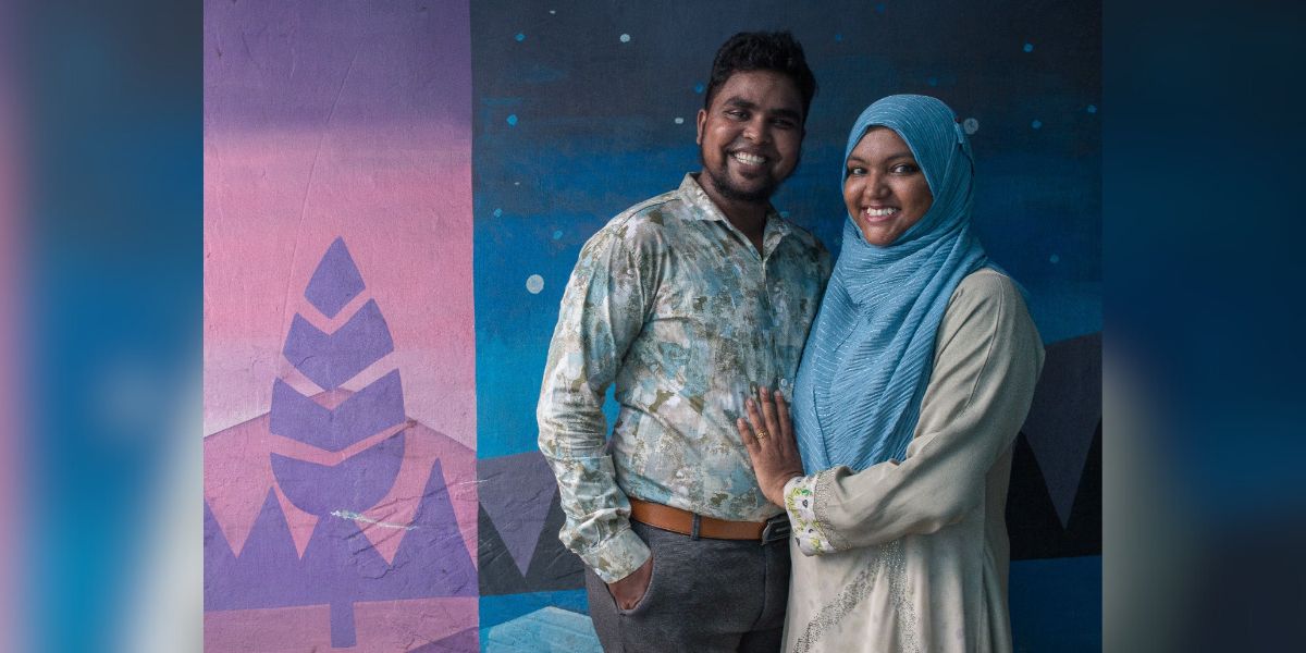 Growing up in a remote town in Ariyalur, Naseer recalls feeling stuck and struggling to understand his identity. (Supplied) Growing up in a remote town in Ariyalur, Naseer recalls feeling stuck and struggling to understand his identity. (Supplied)