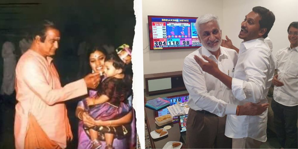 AP BJP Chief Purandeshwari and NTR Vs YSRCP MP Vijayasai Reddy & YS Jagan Mohan Reddy