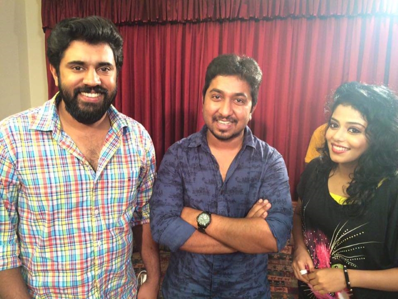 Vineeth Sreenivasan and Nivin Pauly