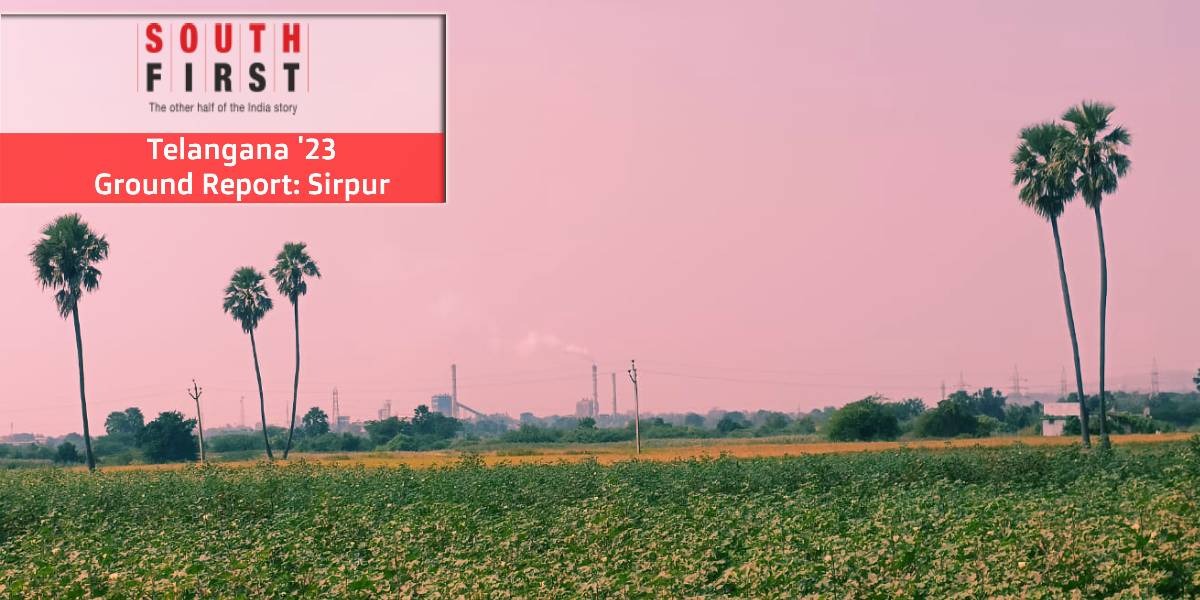 Telangana Assembly Sirpur constituency Ground report Sirpur constituency. (Sumit Jha/South First)