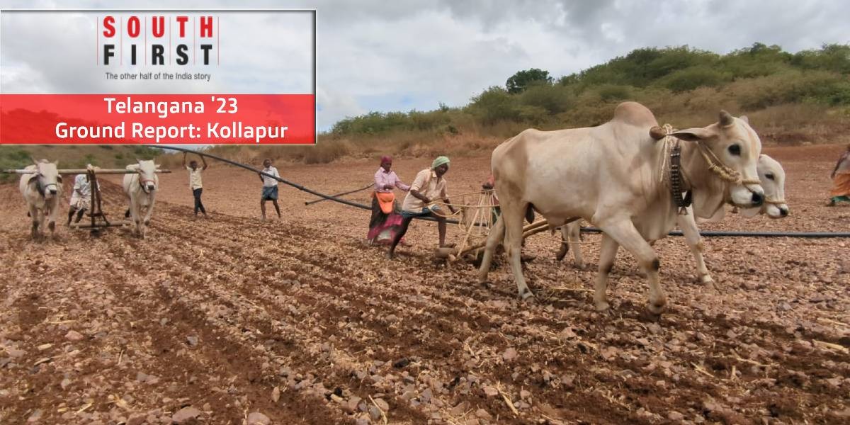 Several ST farmers are unhappy with the implementation of podu patta scheme in Kollapur region. (South First)