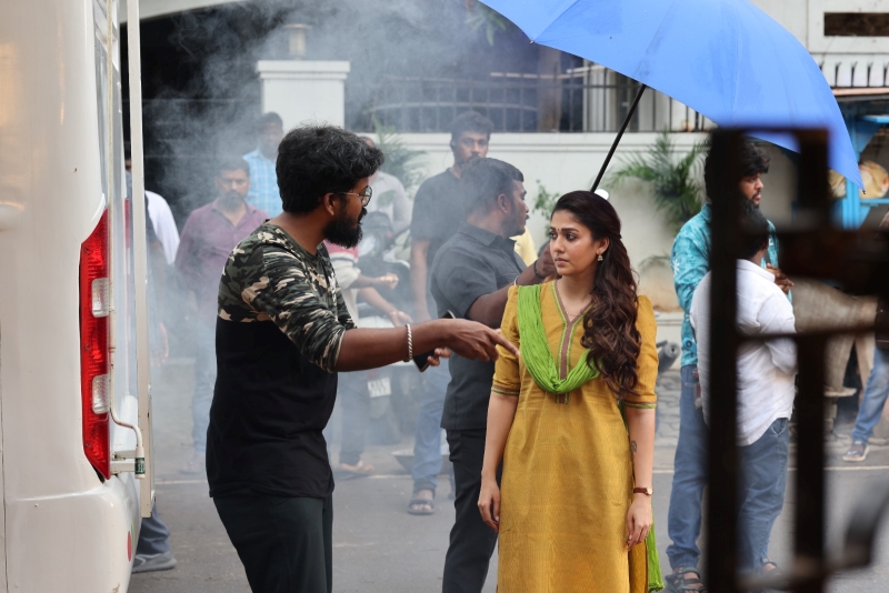 Working still of Annapoorani