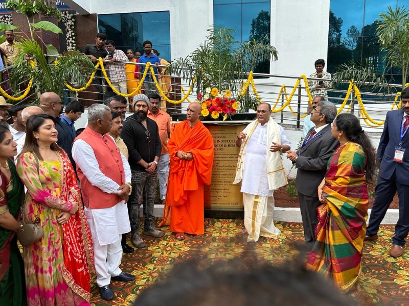 Yash at the cultural event