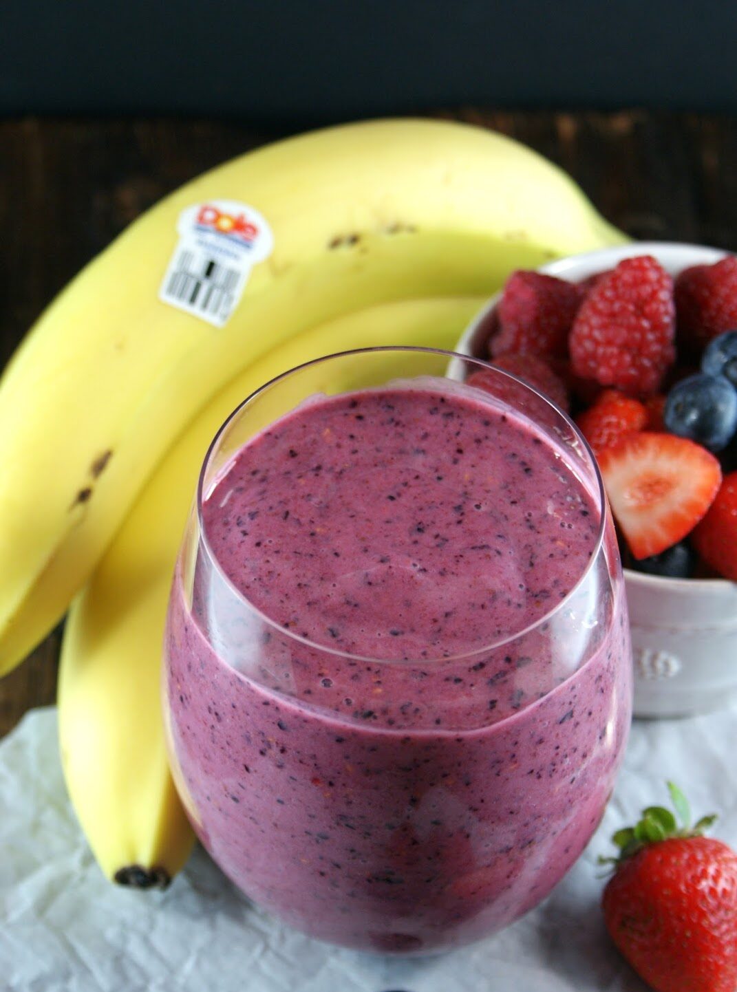 These researchers made a ‘berry’ interesting discovery about bananas in smoothies. (Wikimedia Commons)