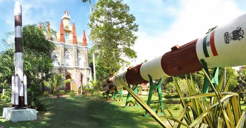 marymagdalene The Mary Magdalene church which became a part of the ISRO facilities in Thumba. (Supplied)
