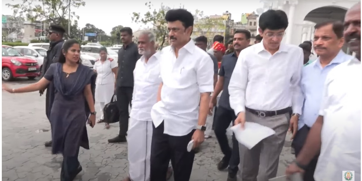 Tamil Nadu on high alert as IMD warns of likely cyclonic storm in the next few days