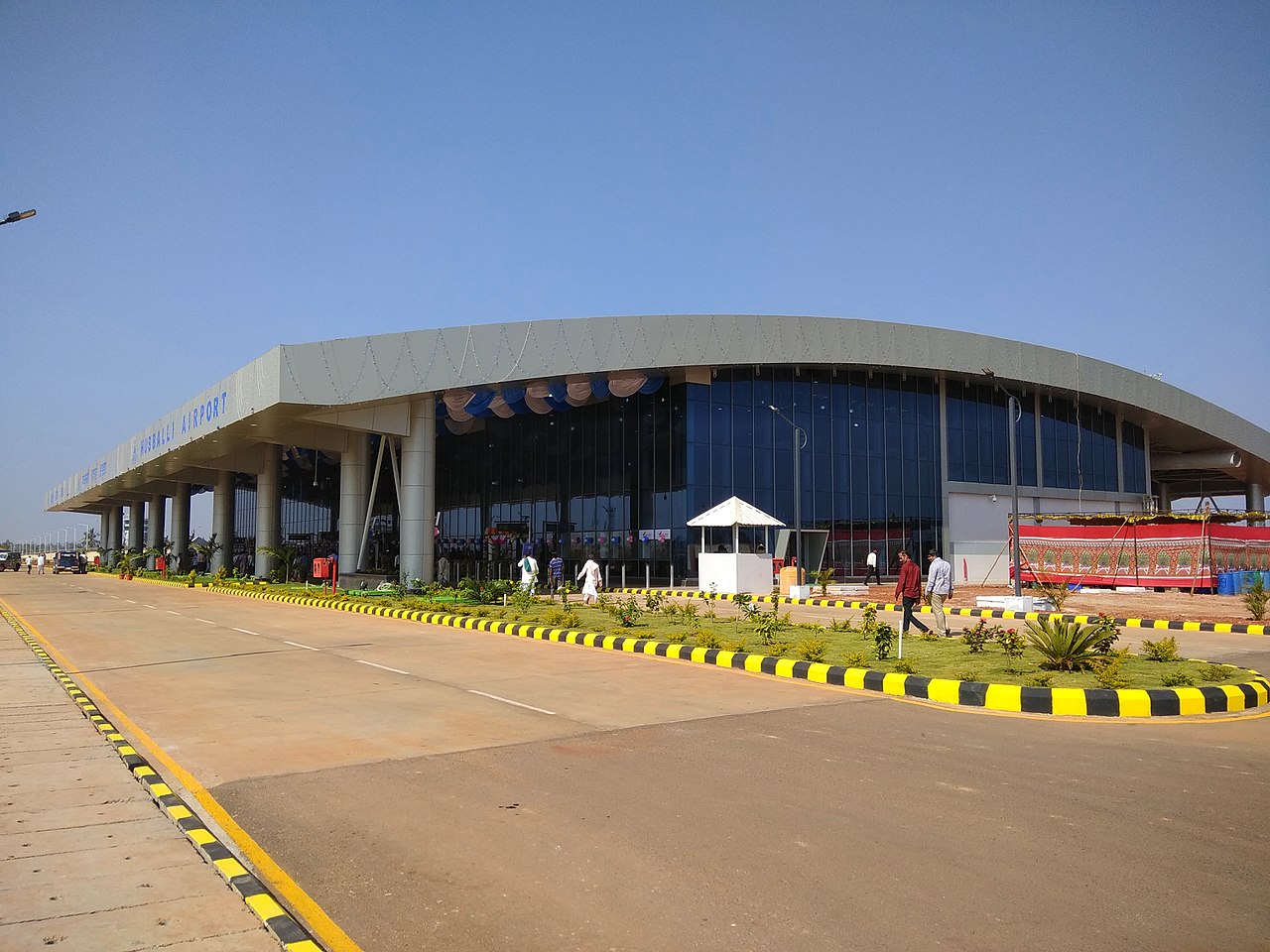 Hubballi airport. (Wikimedia Commons)