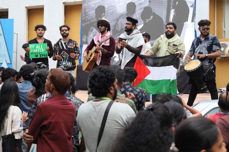 A cultural event on the last day of 28th IFFK