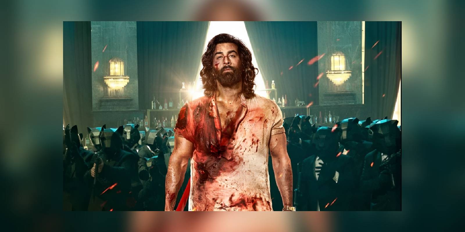 ranbir kapoor A still from the film Animal ranibir kapoor A still from the film Animal