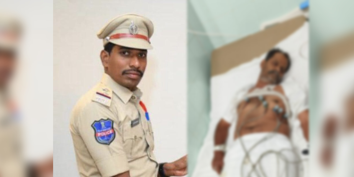 After 60-year-old man dies, Telangana SI suspended over intervening in a civil dispute