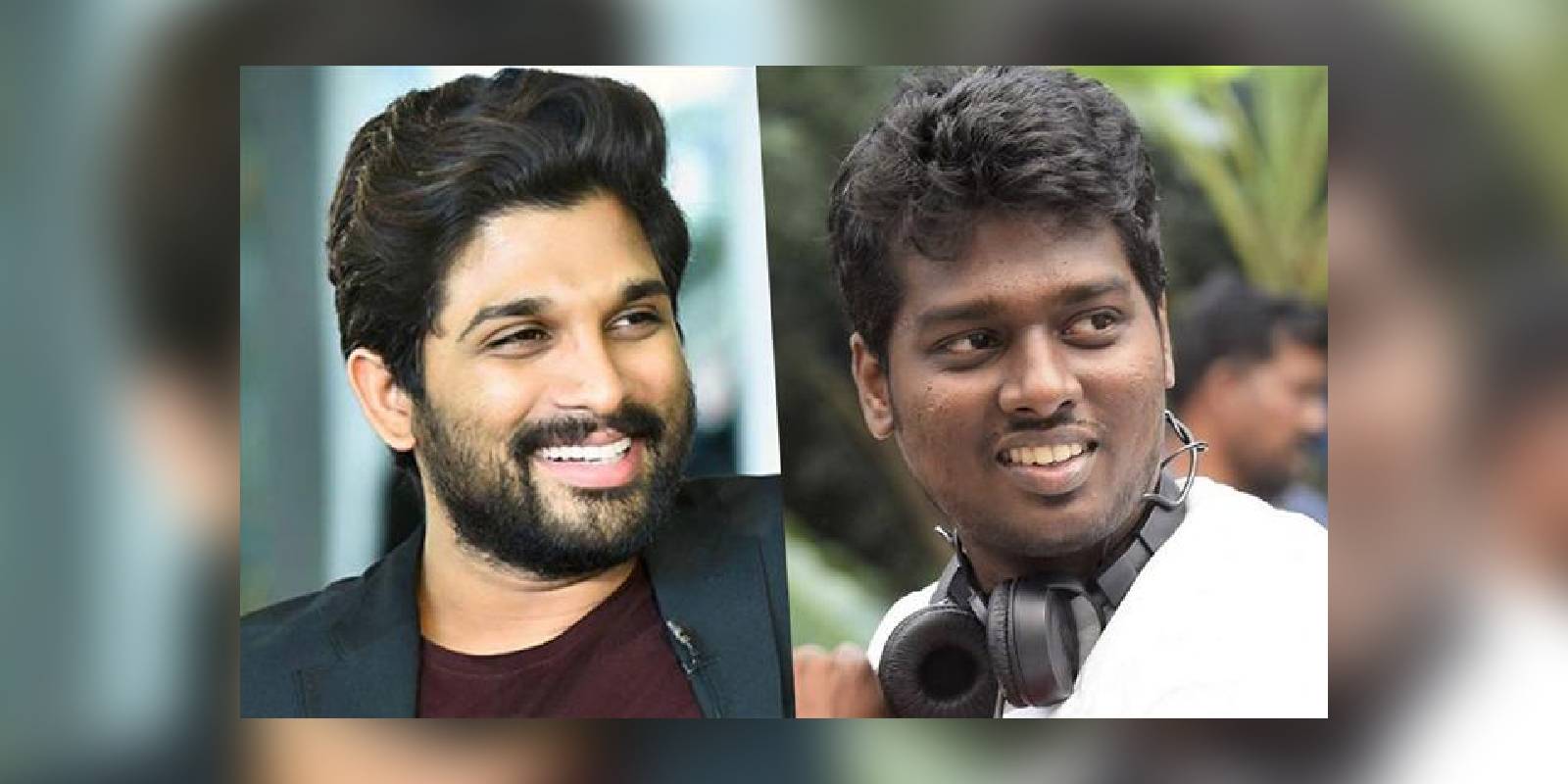 Allu Arjun and Atlee Kumar