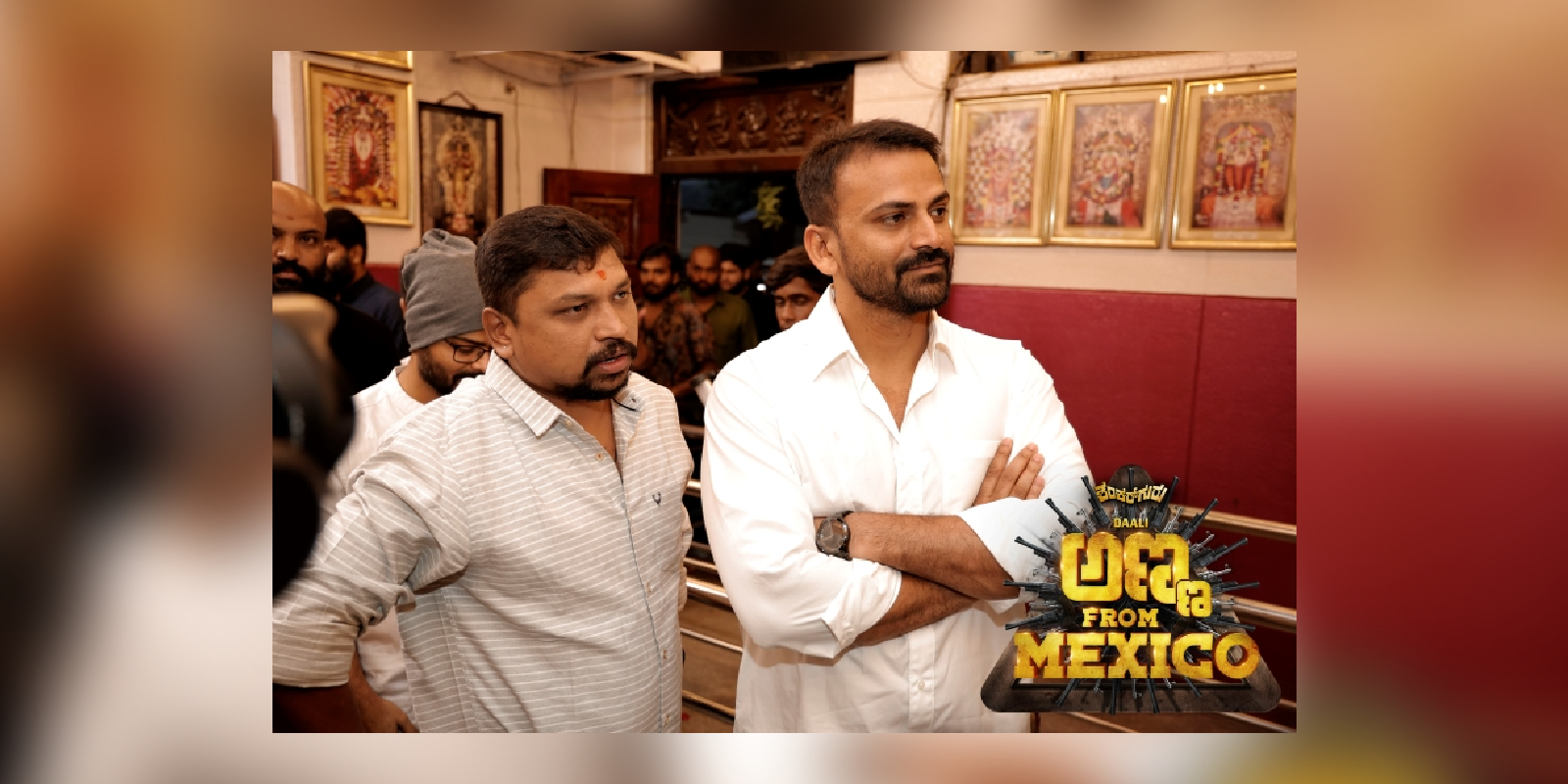 Anna from Mexico muhurat daali dhananjaya