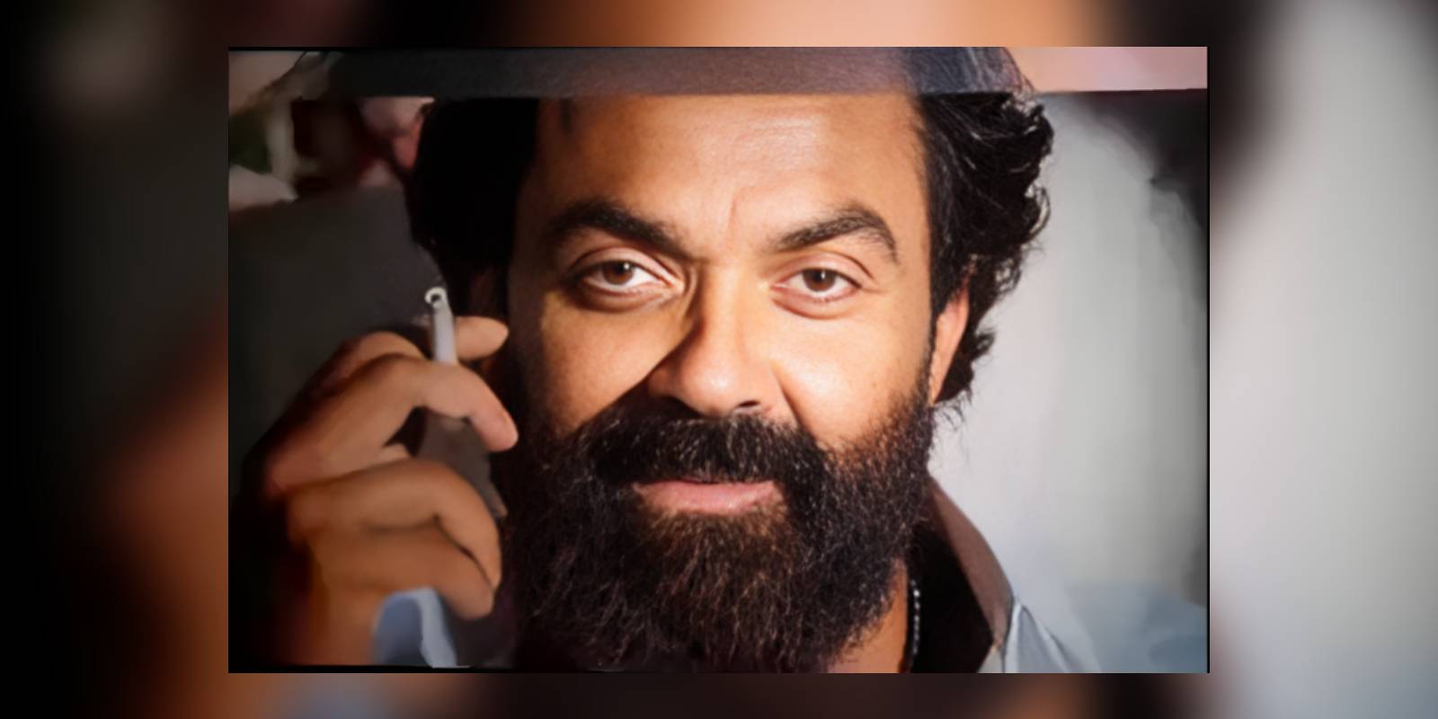 Bobby Deol in Animal Bobby Deol in Animal