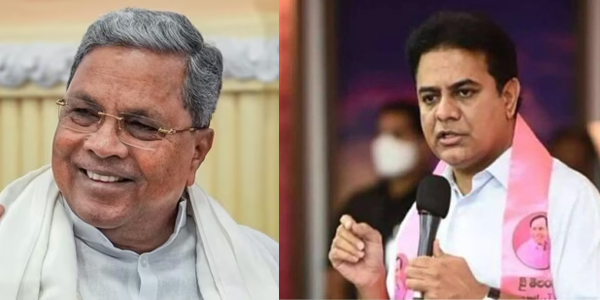 Siddaramaiah KTR Siddaramaiah KTR edited video