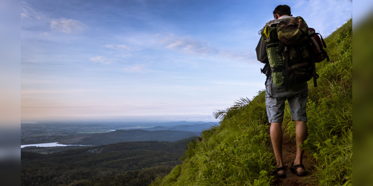 Trekking Challenge yourself in the best way possible with an adventurous trek. (Flickr/Kartik Kumar)