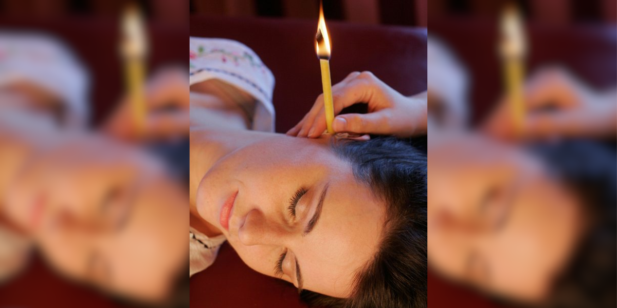 Ear candling or ear detox falls under alternative therapy and is not doctor recommended. (Wikimedia Commons)