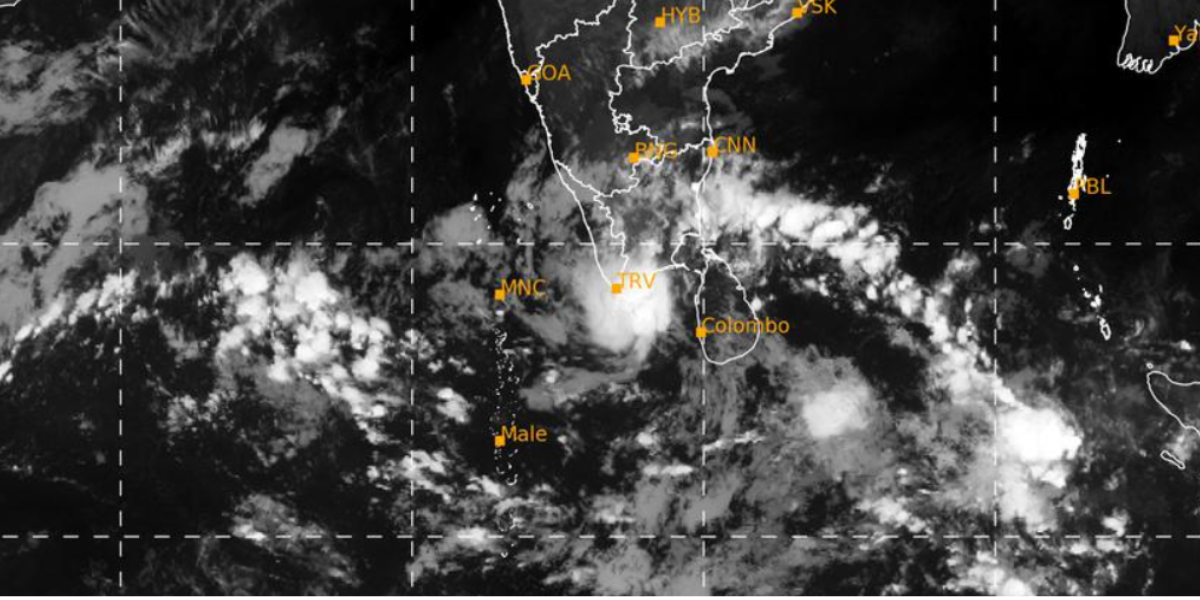 IMD Kerala rains, Tamil Nadu rains, cyclonic circulation