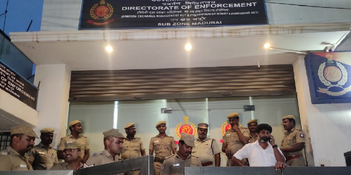 ED seeks FIR against DVAC sleuths for illegally entering Madurai office, ‘stealing’ sensitive case records