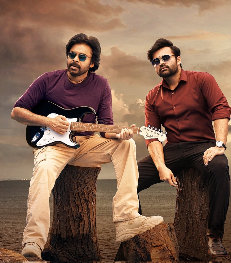 pawan kalyan sai dharam tej bro