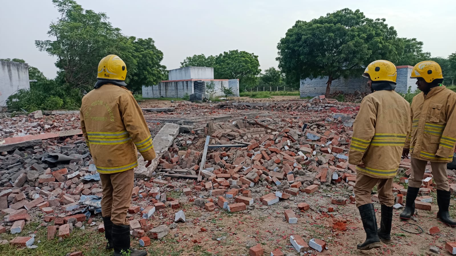 Panayadippatti firecracker blast