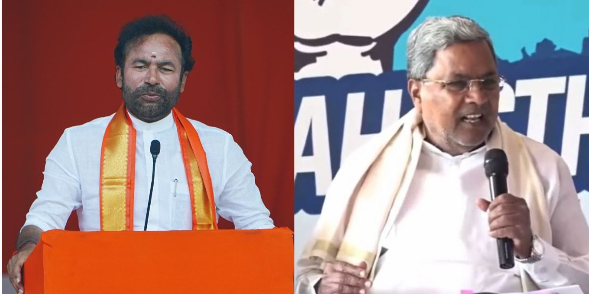 Why is Rahul Gandhi silent on I-T search on Dhiraj Sahu, asks Kishan Reddy; Siddaramaiah wonders why only Congress