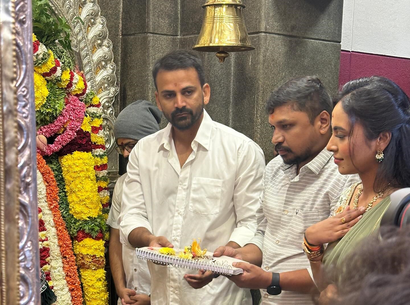 Dhananjaya at the launch of Anna from Mexico