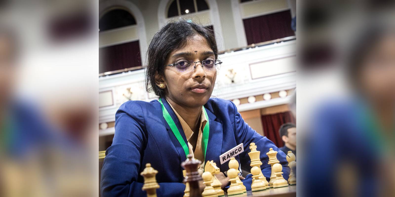 Grandmaster R Vaishali Grandmaster R Vaishali