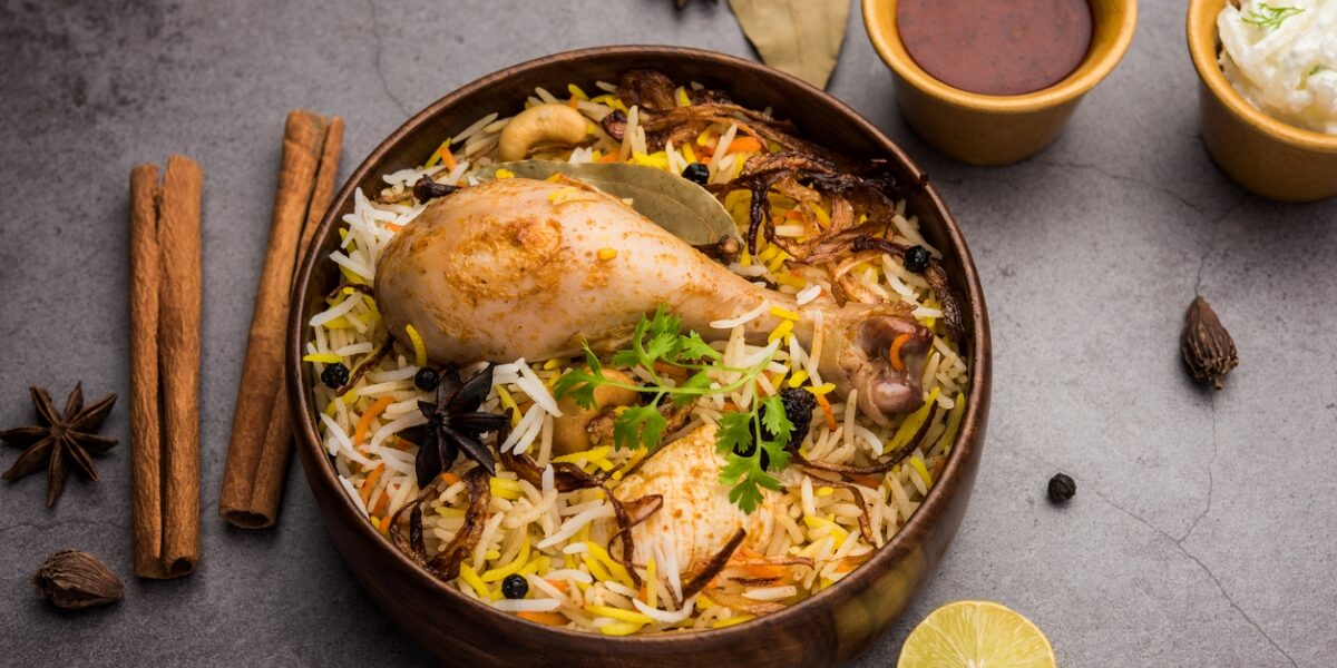 Hyderabad biryani Hyderabad biryani