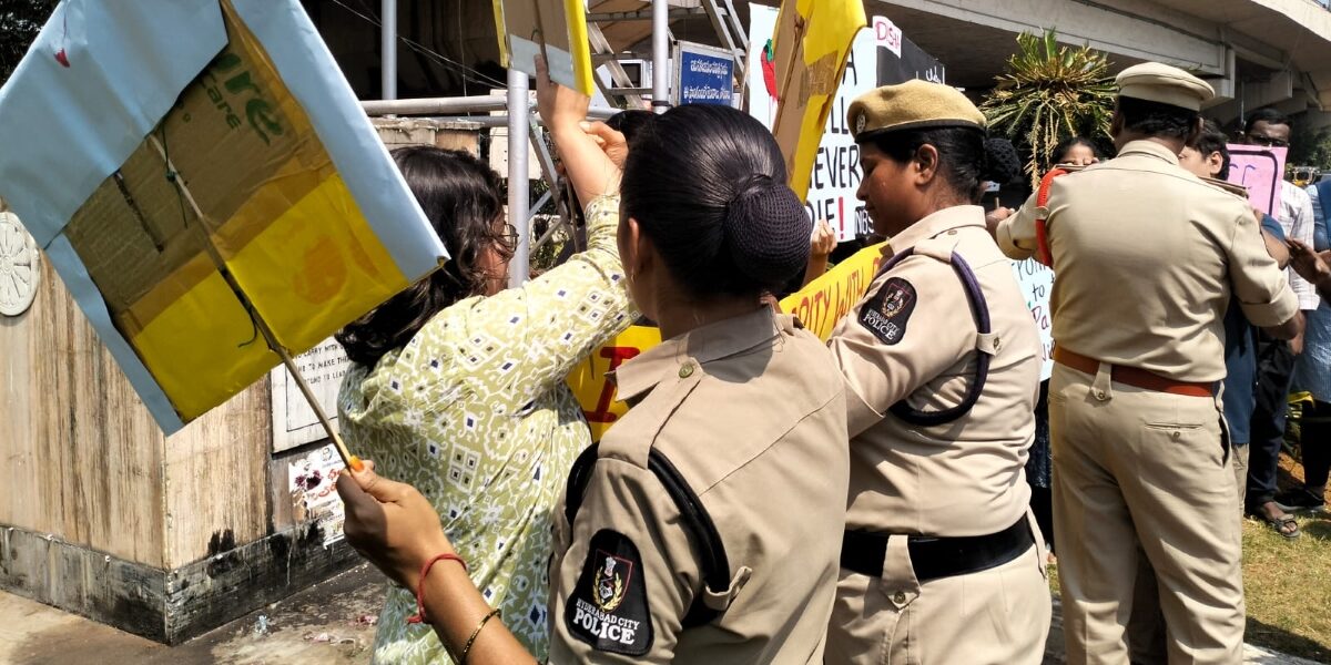 Telangana democracy Telangana democracy