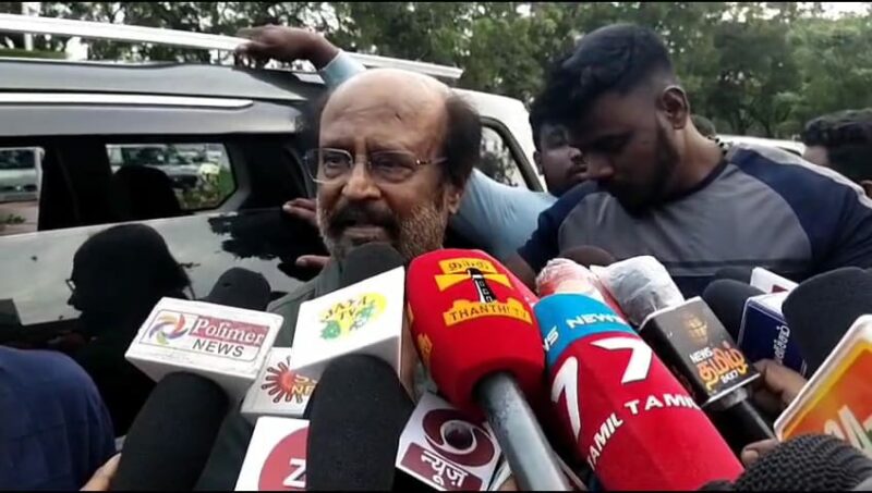 Superstar Rajinikanth fondly recollects Vijayakanth