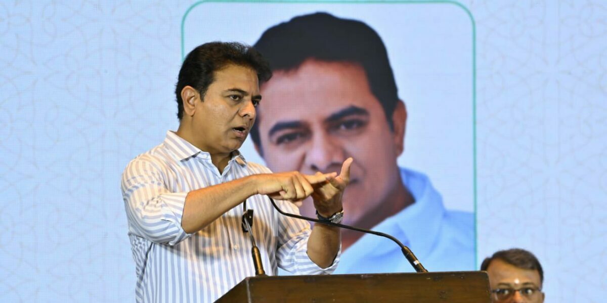 KTR KTR. (File pic)