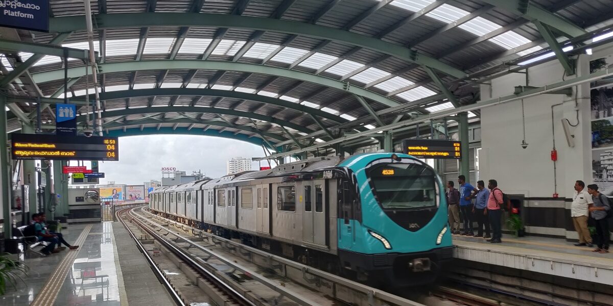 workspaces kochi metro station