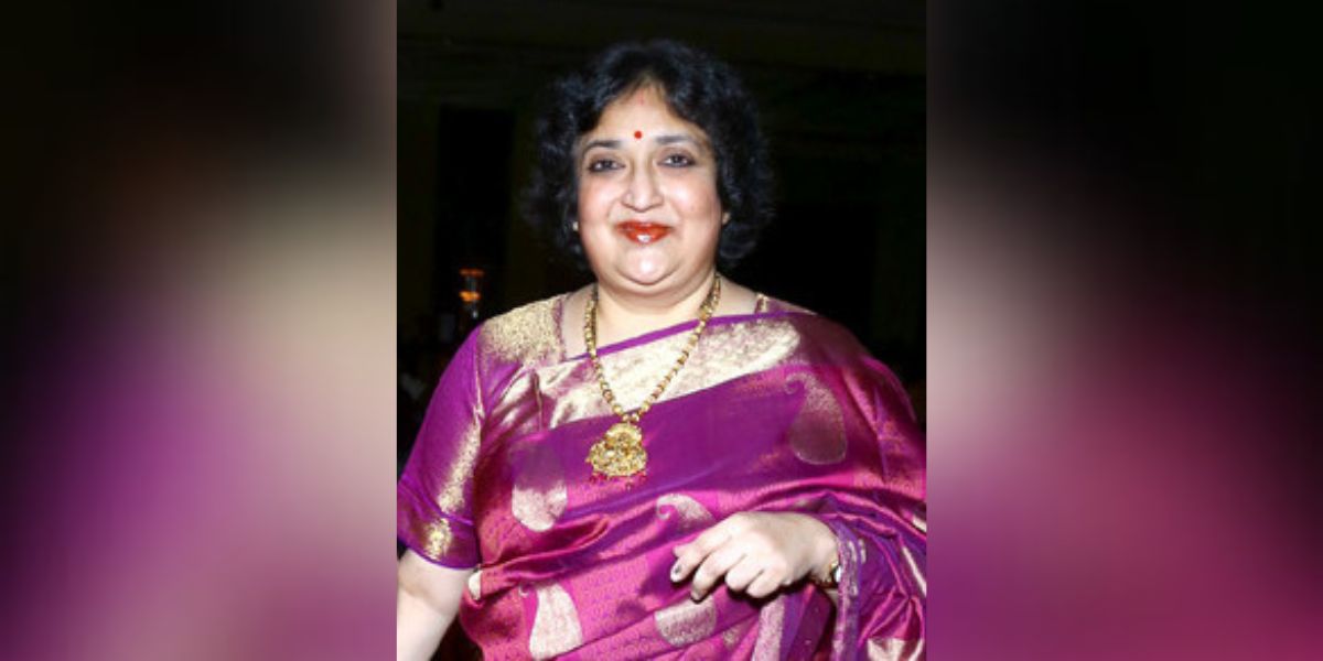 Latha Rajinikanth.