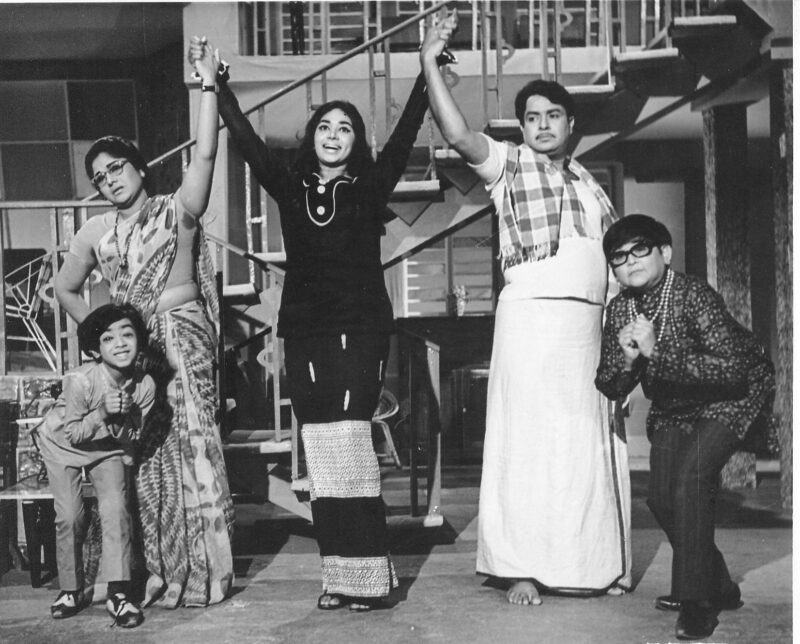 Leelavathi_ kalpana_ shwath & vadiraj in Naa mechchida huduga_ dcn