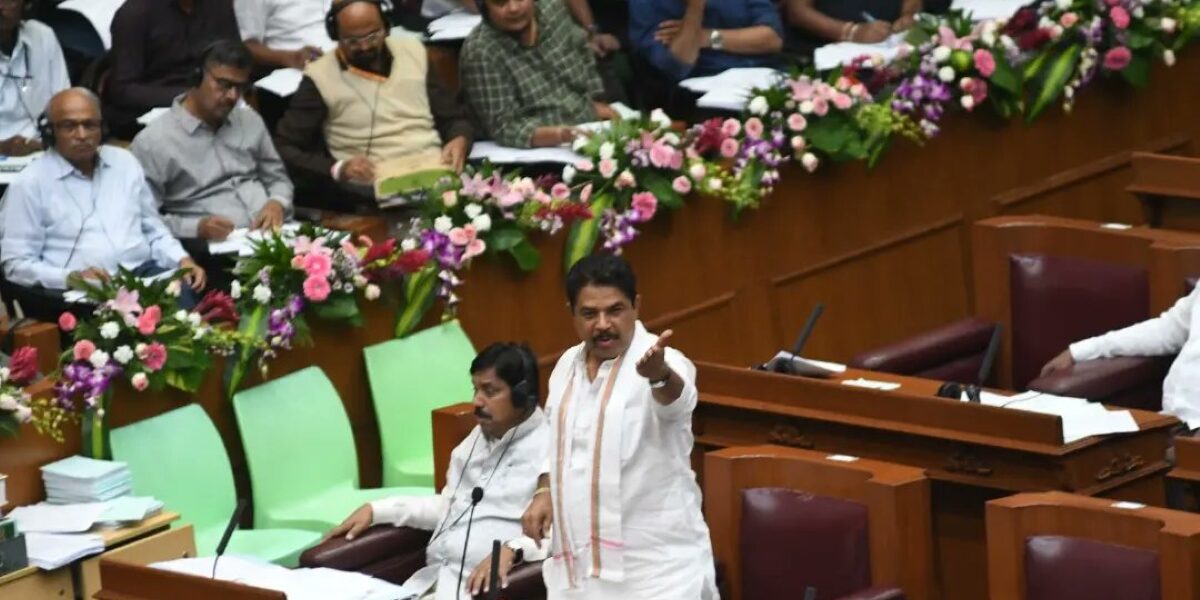 LoP R Ashoka demands resignation of Minister Zameer Ahmed Khan